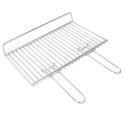 Grille Inox Vulcain 48*28cm