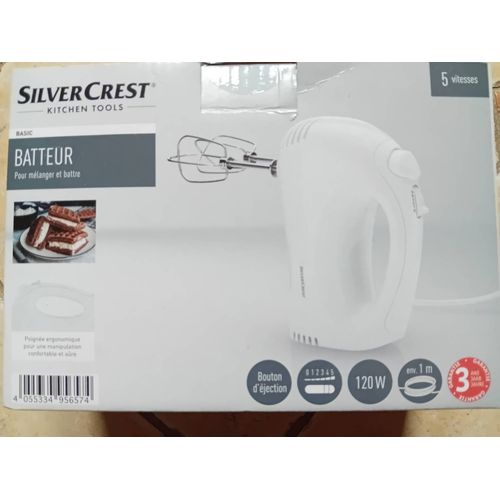 Batteur Silvercrest