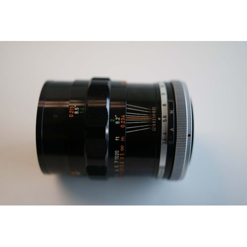 Canon Macro Lens FD 50mm 1:3.5