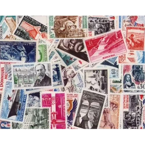 Lot De 100 Timbres De France Neufs