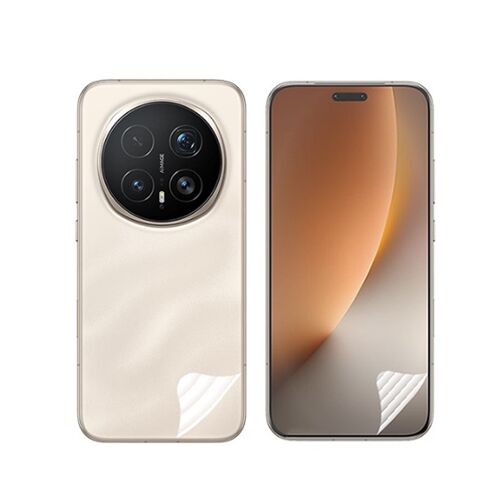 Kit De Film Hydrogel À Coque Complète Avant Et Arrière PHONECARE Pour Honor Magic8 Pro - Transparent