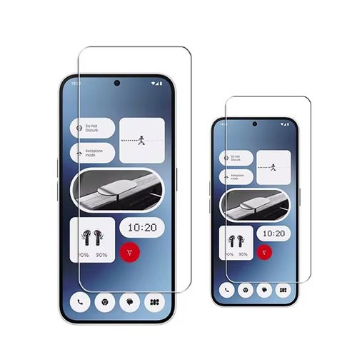 Kit 2 Films En Verre Trempé Clearglass PHONECARE Pour Nothing Phone (3a) Lite - Transparent