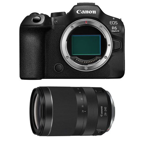 CANON EOS R6 MARK III + RF 24-240mm f/4-6.3 IS USM Garanti 3 ans