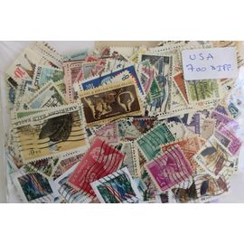 Etats-Unis 700 Timbres Différents