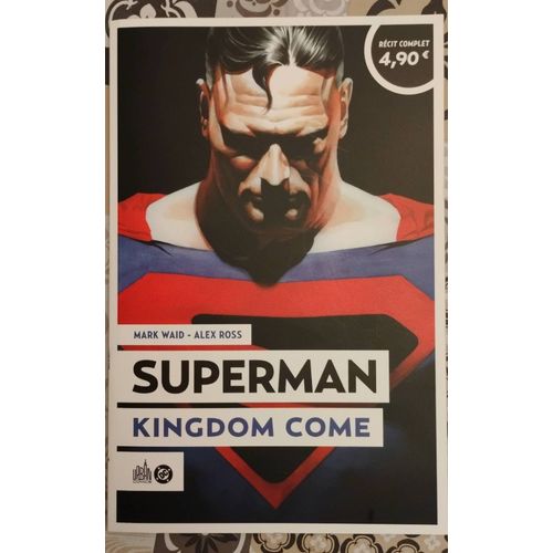 Comics Superman "Kingdom Come". Envoi Sûr Et Rapide. Lu Une Seule Fois