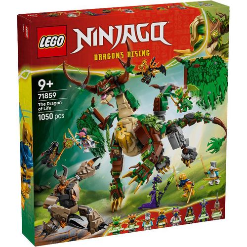 LEGO NINJAGO - Le dragon de vie - 71859
