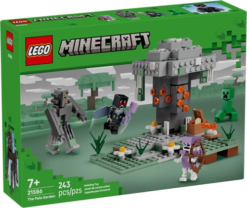 LEGO Minecraft - Le Jardin pâle - 21586