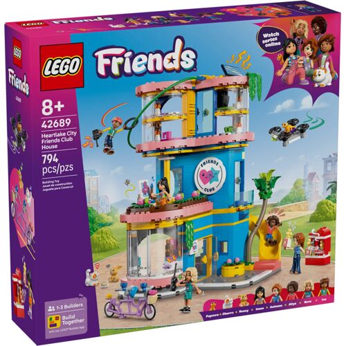 LEGO Friends - Le club-house de Heartlake City - 42689