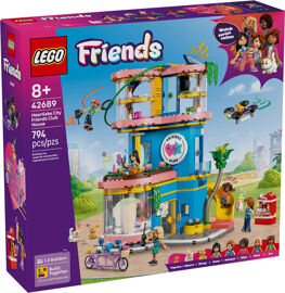 LEGO Friends - Le club-house de Heartlake City - 42689