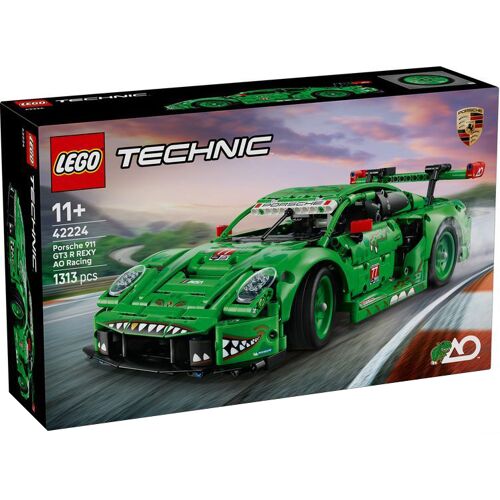 LEGO Technic - Voiture Porsche 911 GT3 R REXY AO Racing - 42224