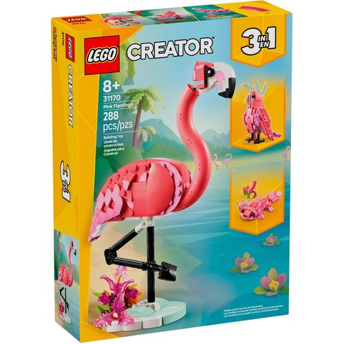 LEGO Creator - Animaux sauvages : le flamant rose - 31170