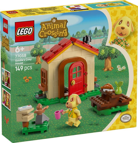 LEGO Animal Crossing - La maison douillette de Mirza - 77058