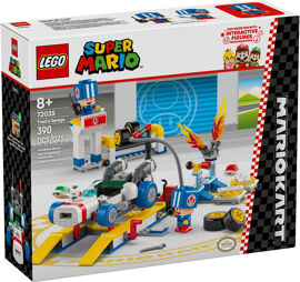 LEGO Super Mario - Mario Kart - Garage de Toad - 72035
