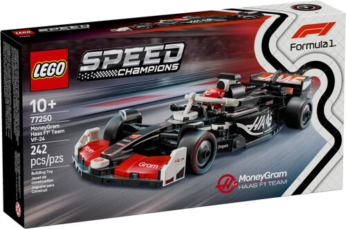 LEGO Speed Champions - Voiture F1 MoneyGram Haas Team VF-24 - 77250
