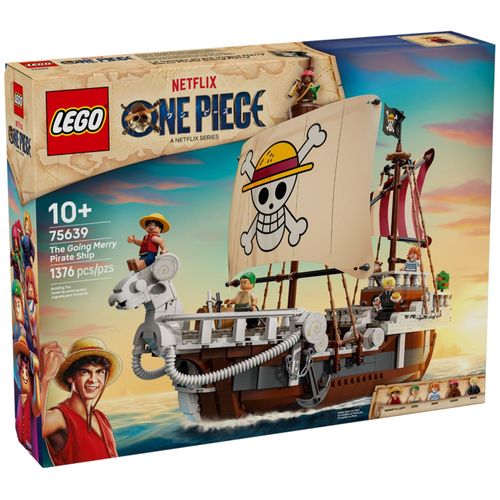 LEGO One Piece - Le bateau pirate Vogue Merry - 75639