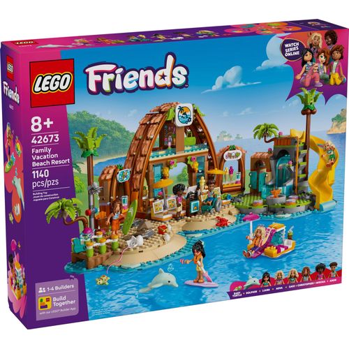 LEGO Friends - Vacances à l'hôtel de la plage - 42673