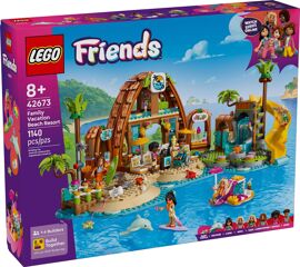 LEGO Friends - Vacances à l'hôtel de la plage - 42673