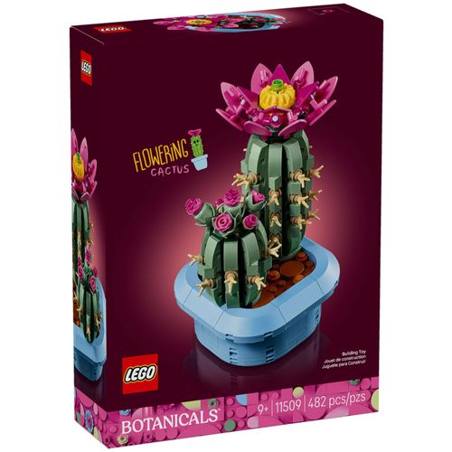 LEGO Botanical Collection - Cactus fleuri - 11509