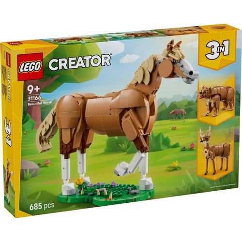 LEGO Creator - Le beau cheval - 31166