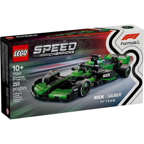 LEGO Speed Champions - Voiture F1 KICK Sauber Team C44 - 77247