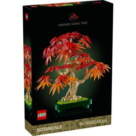 LEGO Icons - Bonsaï d'érable rouge du Japon - 10348