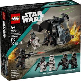 LEGO Star Wars - Pack de combat Death Troopers contre Night Troopers - 75412