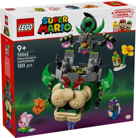 LEGO Super Mario - Prince Florian et château de Bowser - 72042