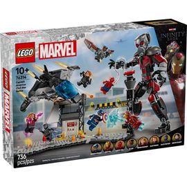 LEGO Marvel - Le combat de Captain America : Civil War - 76314
