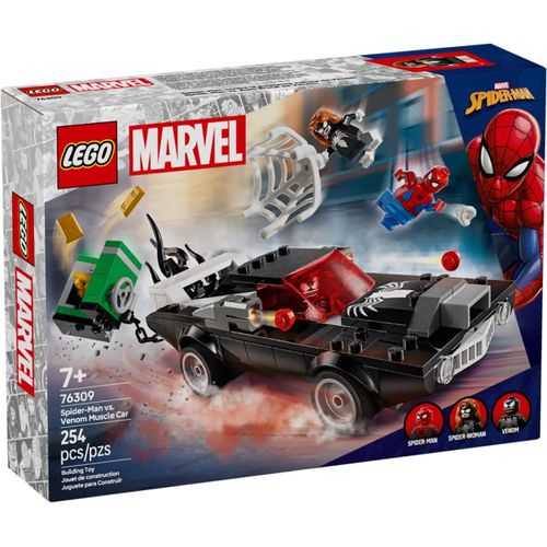 LEGO Marvel - Spider-Man contre le bolide de Venom - 76309