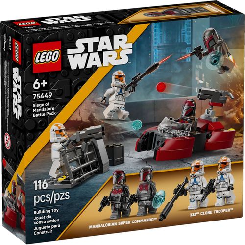 LEGO Star Wars - Pack de combat Le Siège de Mandalore - 75449