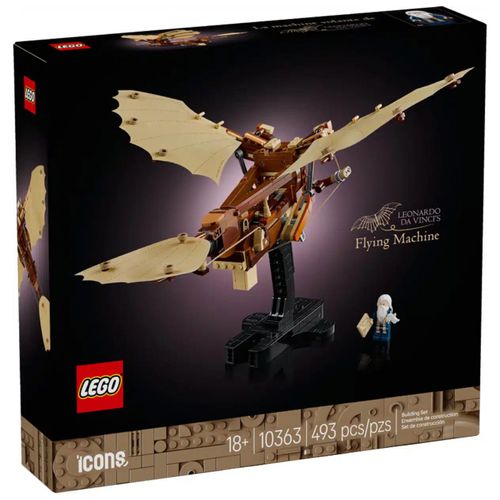 LEGO Icons - La machine volante de Léonard de Vinci - 10363