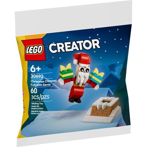 LEGO Creator - Le Père Noël et la cheminée (Polybag) - 30692