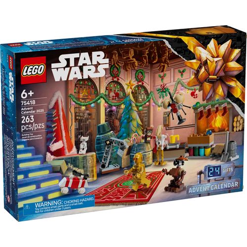 LEGO Star Wars - Calendrier de l'Avent LEGO Star Wars 2025 - 75418