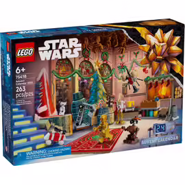 LEGO Star Wars - Calendrier de l'Avent LEGO Star Wars 2025 - 75418