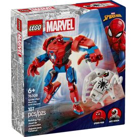 LEGO Marvel - Le robot de Spider-Man contre Anti-Venom - 76308