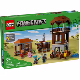 LEGO Minecraft - L'avant-poste de pillards et le ravageur - 21278
