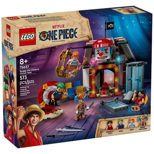 LEGO One Piece - Le chapiteau de Baggy le Clown - 75637