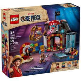 LEGO One Piece - Le chapiteau de Baggy le Clown - 75637