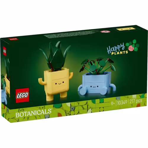 LEGO Icons - Petites plantes souriantes - 10349