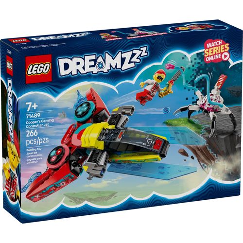 LEGO Dreamzzz - L'avion de la manette de Cooper - 71489