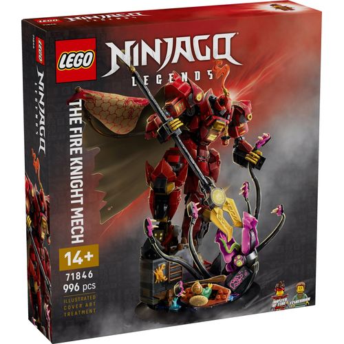 LEGO NINJAGO - Le robot du chevalier de feu - 71846