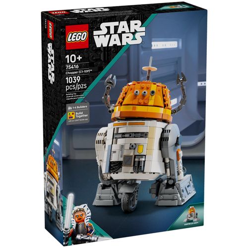 LEGO Star Wars - Le droïde astromécano Chopper (C1-10P) - 75416