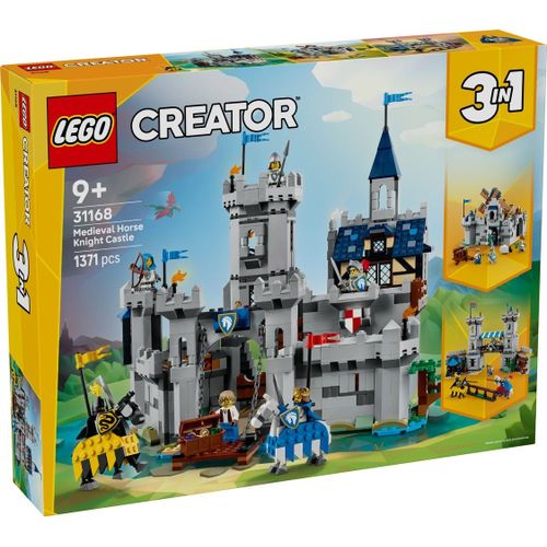 LEGO Creator - Le château médiéval des chevaliers - 31168