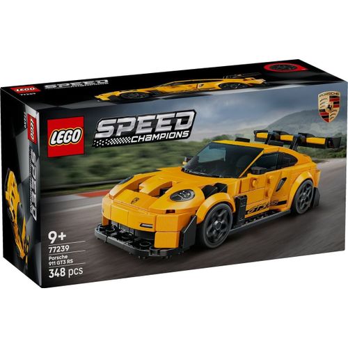 LEGO Speed Champions - Supercar Porsche 911 GT3 RS - 77239