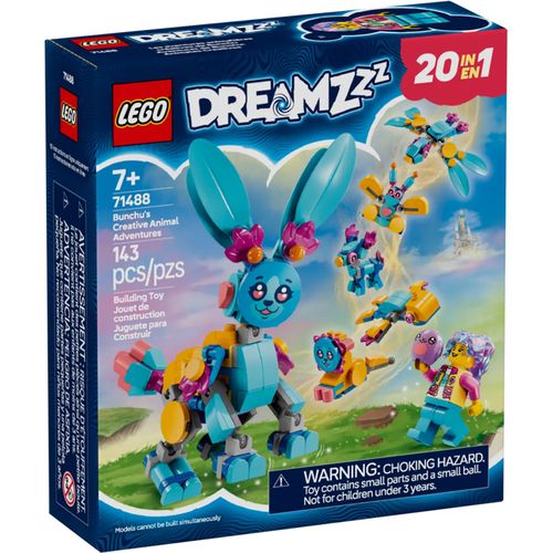 LEGO Dreamzzz - Aventures de Bunchu : animaux créatifs - 71488