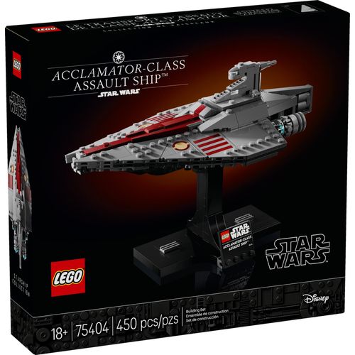 LEGO Star Wars - Le transport d'assaut de classe Acclamator - 75404
