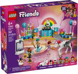 LEGO Friends - Soirée déguisée avec une licorne et une fée - 42661