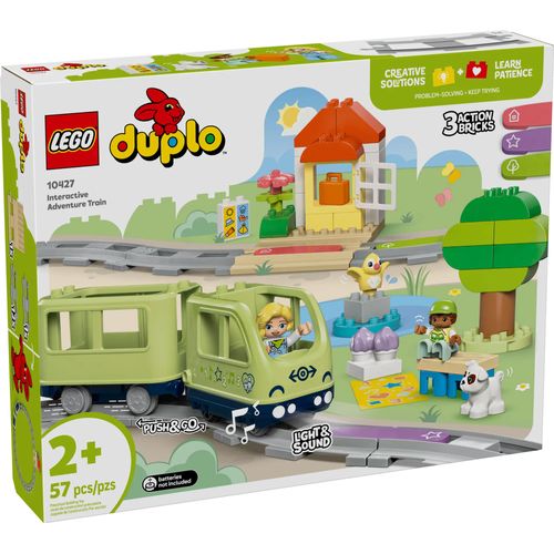 LEGO DUPLO - Le train d'aventures interactif - 10427