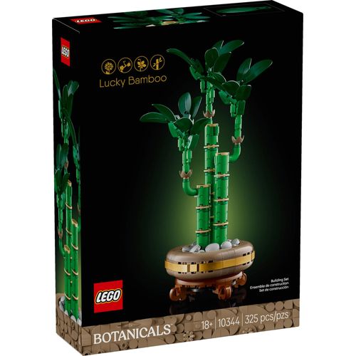 LEGO Botanicals - LEGO Icons - Le bambou de la chance - 10344