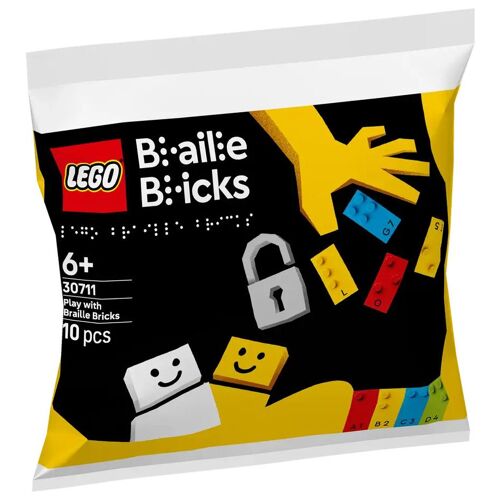 LEGO - Play with Braille Bricks - 30711